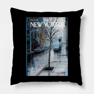 NEW YORKER MARCH 12TH, 1966 Pillow