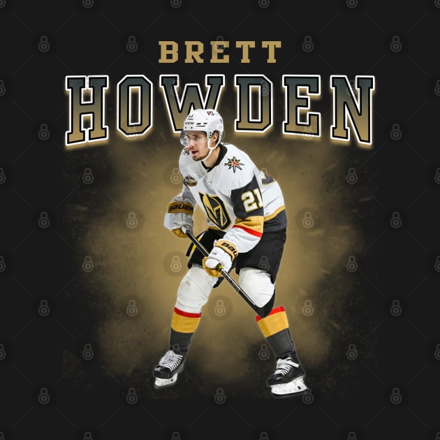 Brett Howden by Bojes Art