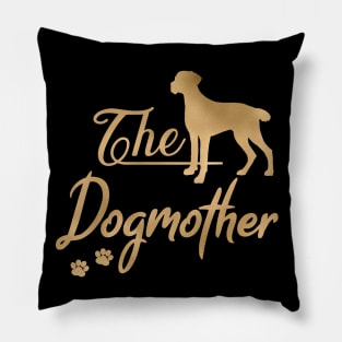 Brittany Spaniel Dogmother Pillow