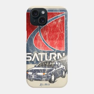 Saturn Motors Vintage Tee Phone Case