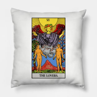 The Lovers Pillow