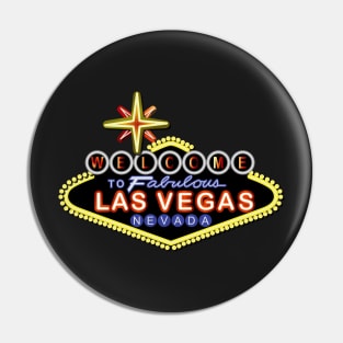 Las Vegas - Sign Pin