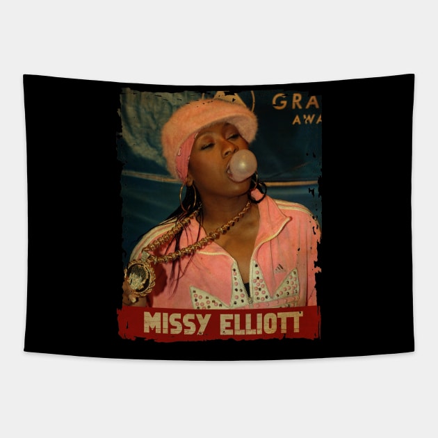 Retro Style \\ Missy Elliott Tapestry by eyeofshe