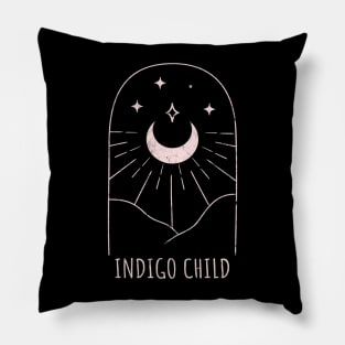 ✩☾  Indigo Child  ☾✩ Pillow