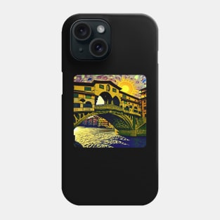 Florence, Italy v2 (no text) Phone Case