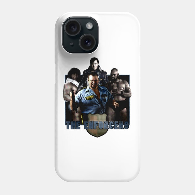 Law enforcers Phone Case by alesyacaitlin