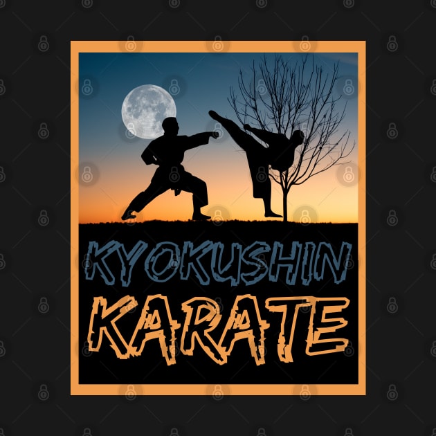 Kyokushin Karate by FullOnNostalgia