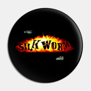 Silkworm Pin