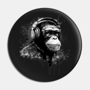 Cool Monkey Pin