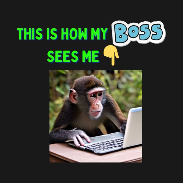 Fun Take on Boss & Employee Relationship - Monkey Meme, employee meme by ViralAlpha