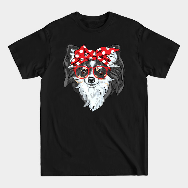 Discover Chihuahua Bandana - Chihuahua Dog Lover - T-Shirt