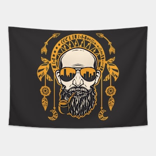 Badass Old Man (V.2) Tapestry