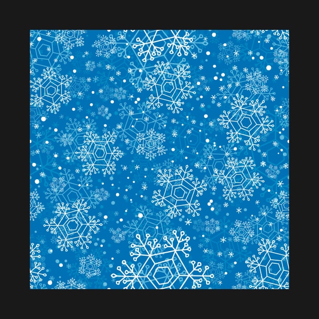 Snowflake pattern by katerinamk