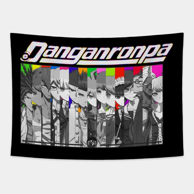 Danganronpa Hope's Peak Tapestry by Koburastyle