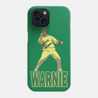 OG CRICKET - Shane Warne - WARNIE Phone Case