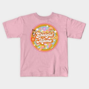 GRATEFUL DEAD - Atlanta Braves Kids T-Shirt - TeeHex