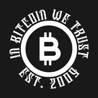 Trust Bitcoin T-Shirt