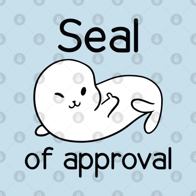 Seal Of Approval by LuckyFoxDesigns