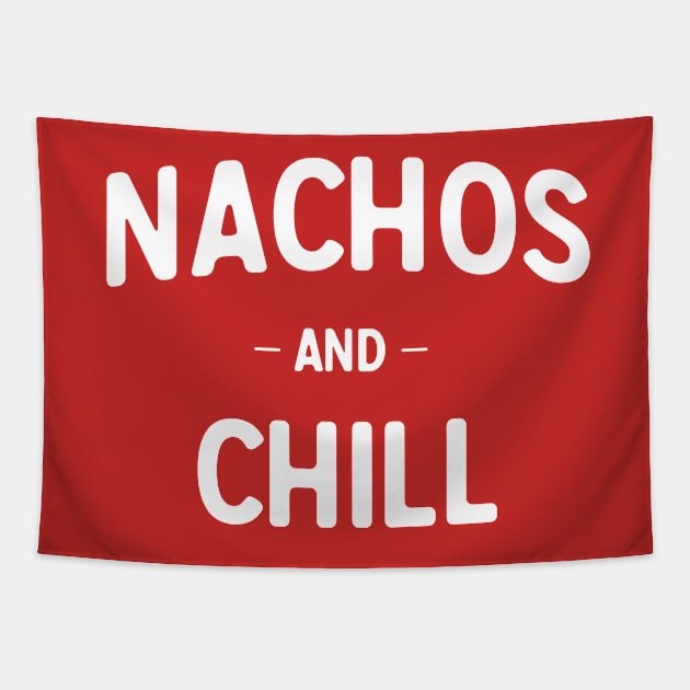 Nachos and Chill Tapestry by Portals