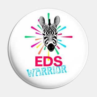 EDS Warrior Pin