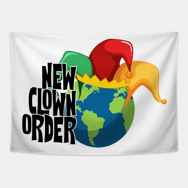 New Clown Order Tapestry by EverGreene