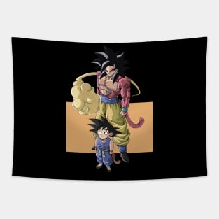 FAN ART OF GOKU! Tapestry