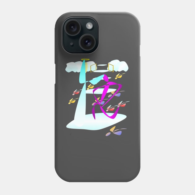 Calling All Angels Phone Case by TamPTran