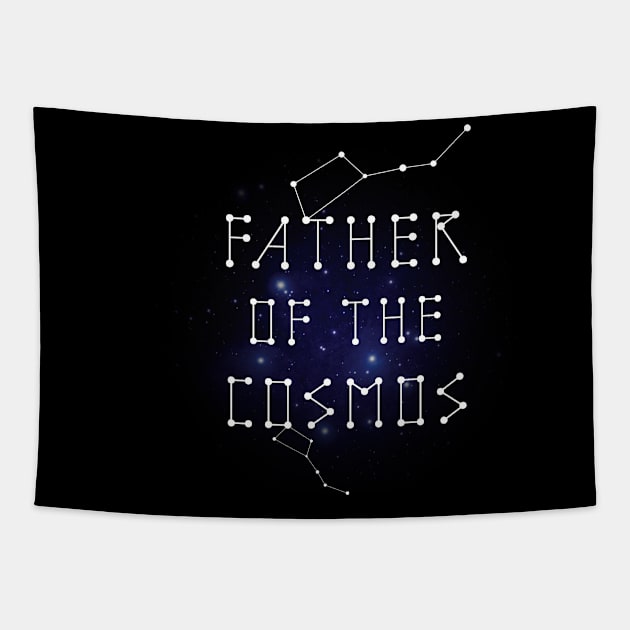 Father of the Cosmos Tapestry by KifLeeDesigns