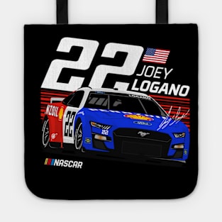 Joey Logano #22 Throwback Tote