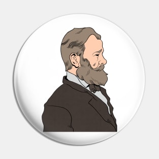 Ulysses S. Grant Pin