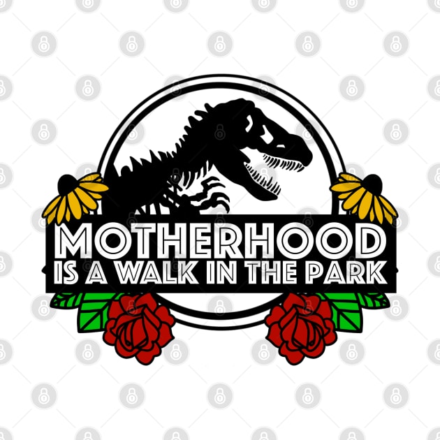 Motherhood is a walk in the park! by Simply Crafted by Candice