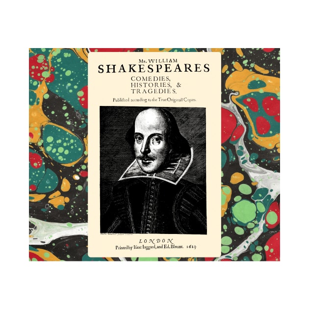 First Edition: Shakespeare's First Folio by MarbleCloud