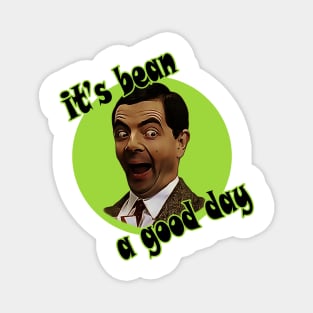 It's Bean A Good Day Magnet