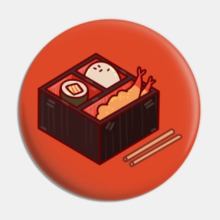 Little Red Bento Box Pin