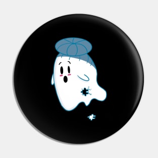 Little Ghost Scattered Pin