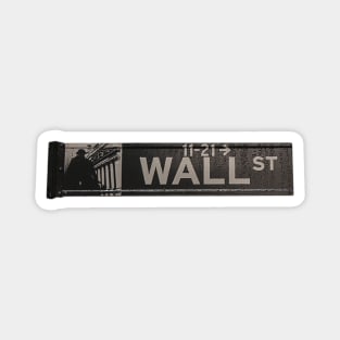 $ Wall Street $ Magnet