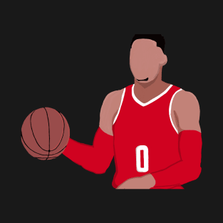 Russell Westbrook Houston Rockets T-Shirt