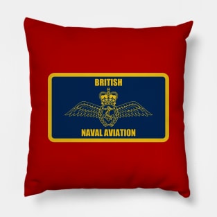 British Naval Aviation Patch Pillow