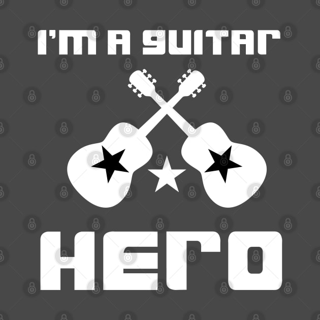 i m a guitar hero cool by yassinnox