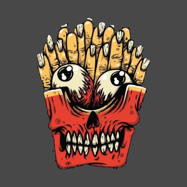 CREEPY FINGER FRIES by Unikk.clo