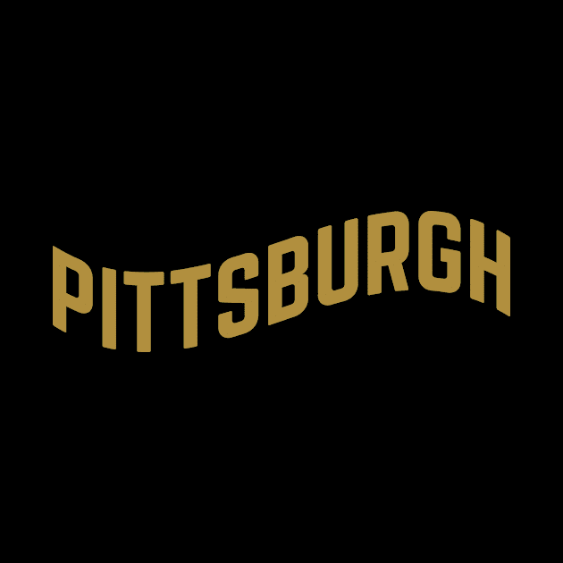 Pittsburgh City Typography by calebfaires