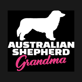 Australian Shepherd Grandma T-Shirt