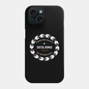 The Digital Nomad Life Phone Case