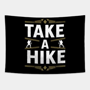 Take A Hike Tapestry