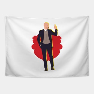 Erik Ten Hag Man Utd Manager Collage Tapestry