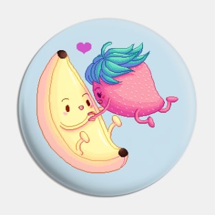 Berry Much in Love Pin