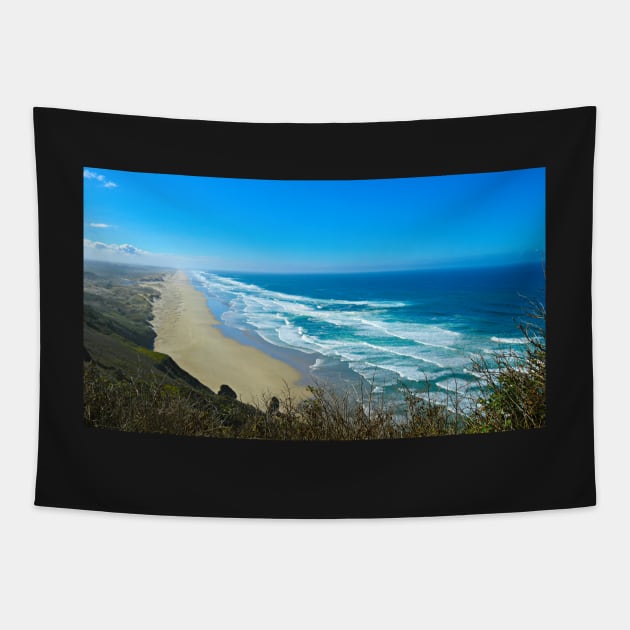 Central Oregon Coast Tapestry by kchase