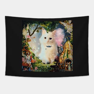 Where cats and fairies meet Tapestry