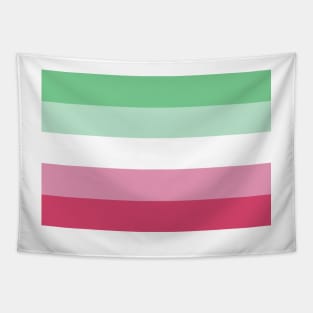 Abrosexual Pride Flag Tapestry