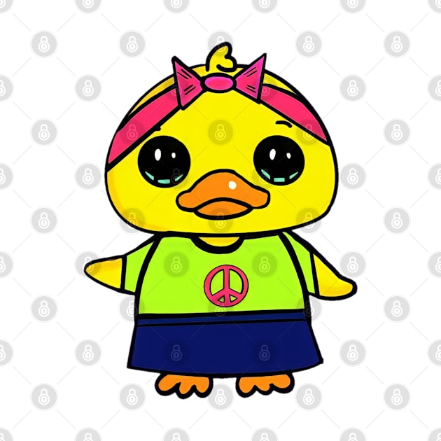 baby ducky beautifull by babyduckynft